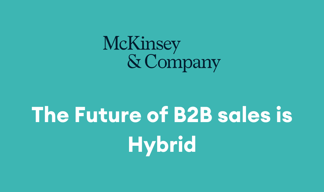 The Future of B2B sales in Hybrid