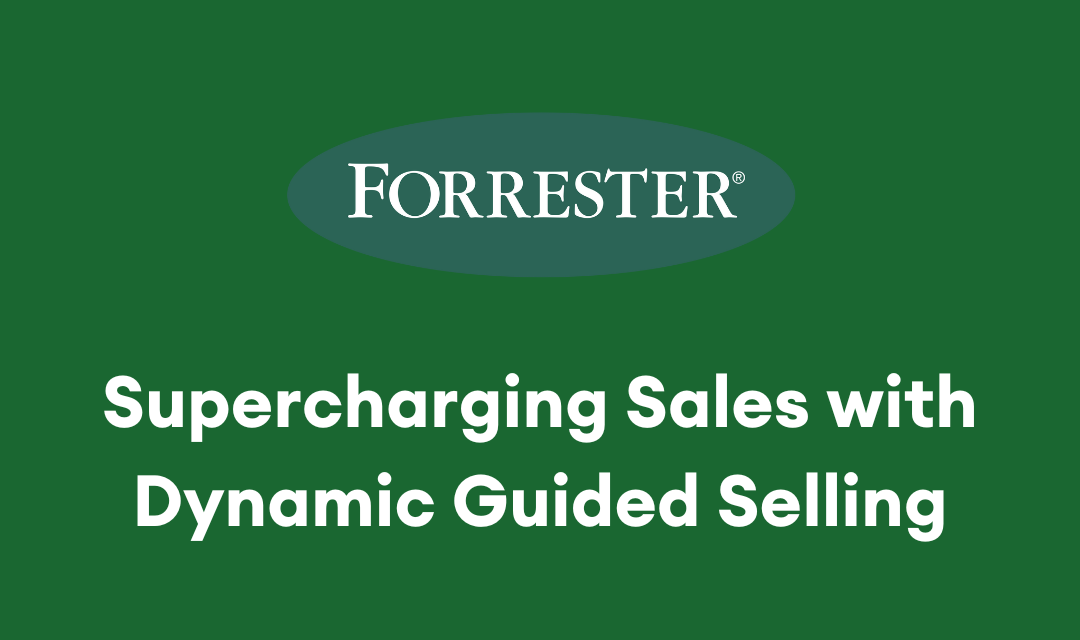 Supercharging Sales with Dynamic Guided Selling