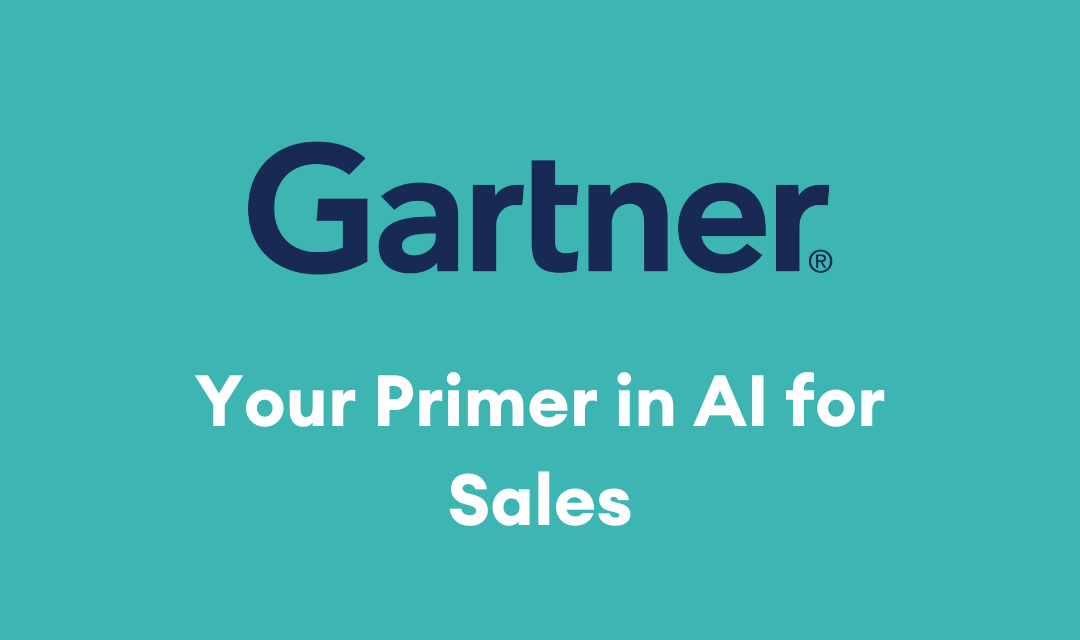 Your Primer in AI for Sales