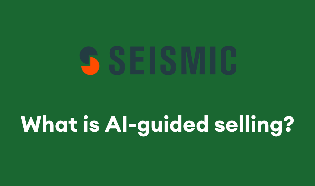 What is AI-guided selling?