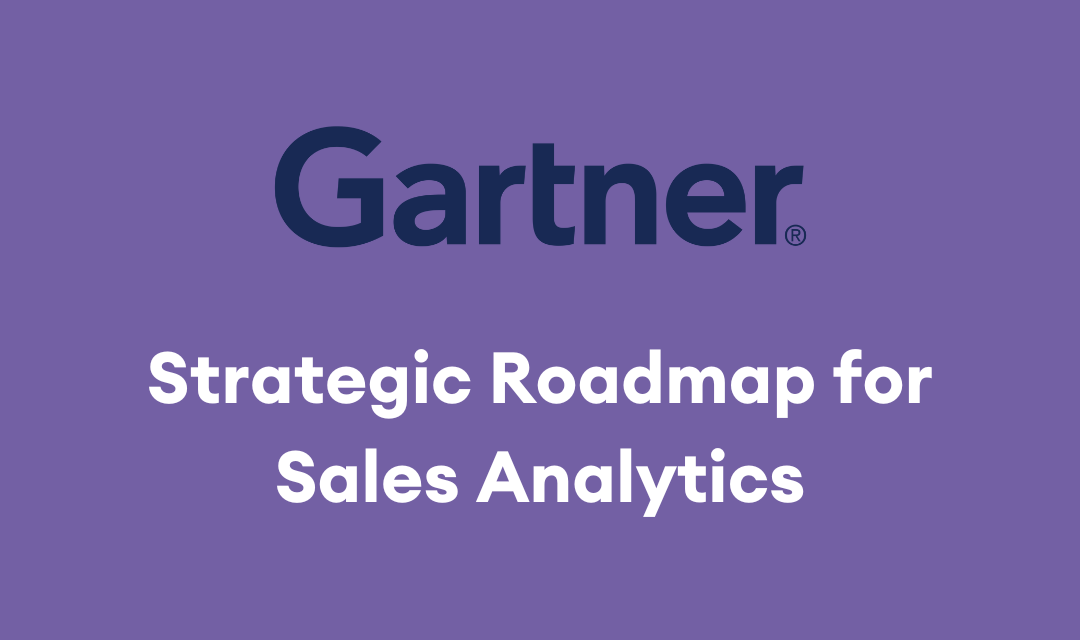 Strategic Roadmap for Sales Analytics