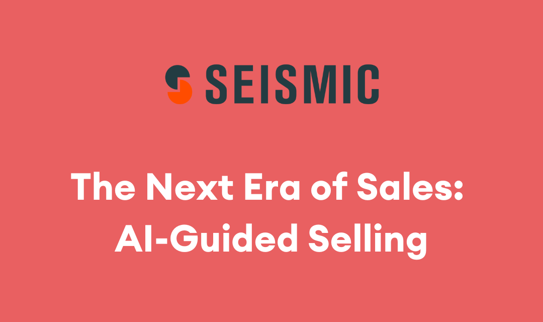 The Next Era of Sales: AI-Guided Selling