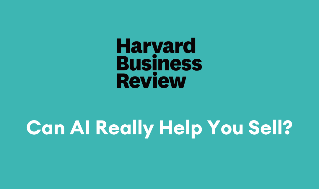 Can AI Really Help You Sell?