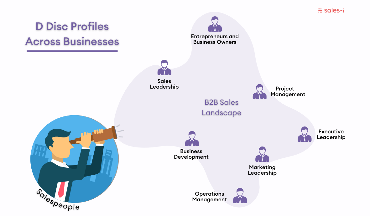 d disc profiles in b2b sales