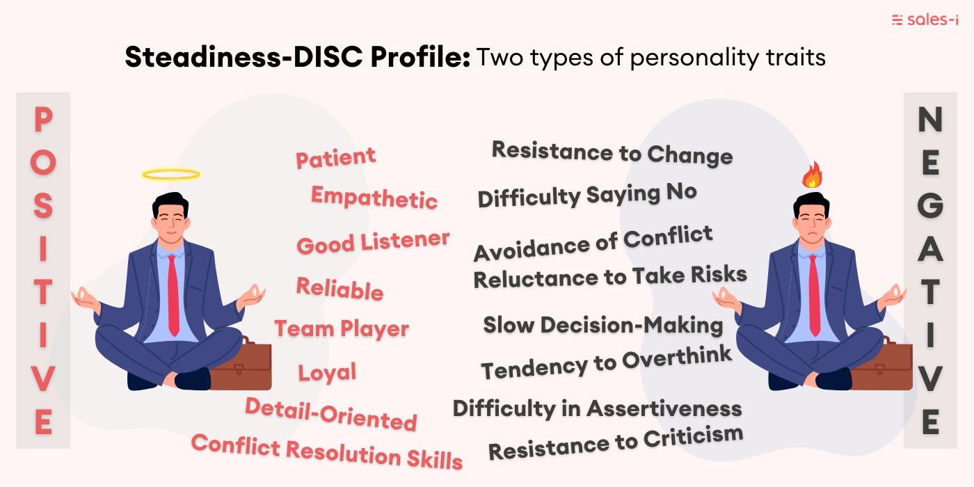 steadiness personality traits