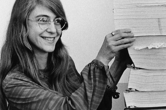 International Women's Day: Margaret Hamilton, software pioneer.