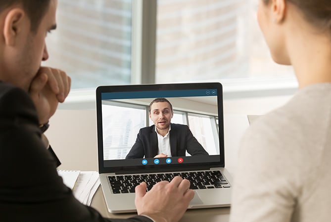 Selling through a screen – 10 video sales call tips.